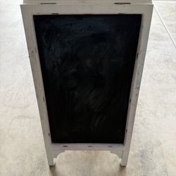Sandwich Board Chalkboard