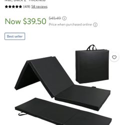 Yoga Mat. Brand new.  In The Box 