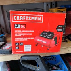 Craftsman Compressor Hot Dog