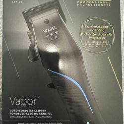 New Wahl Vapor Clipper 