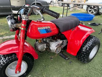 1985 Honda ATC 70 tittle