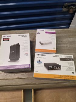 Netgear Cable Modem And Switches