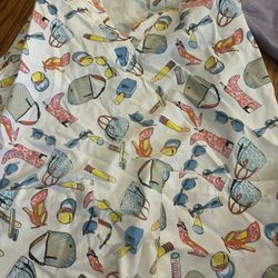 Women’s Scrub Top Small 