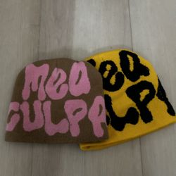 mea culpa beanies