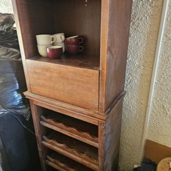 Wine Cabinet Armoire 