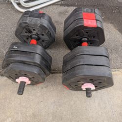 2 Dumbbells 
