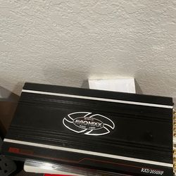 RXD 2050NF Amplifier