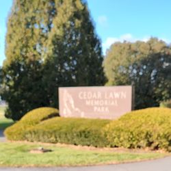 Cedar Lawn, Burial, Double Lawn Crypt, Hagerstown, Md