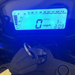 2025 RPS M16 Bike