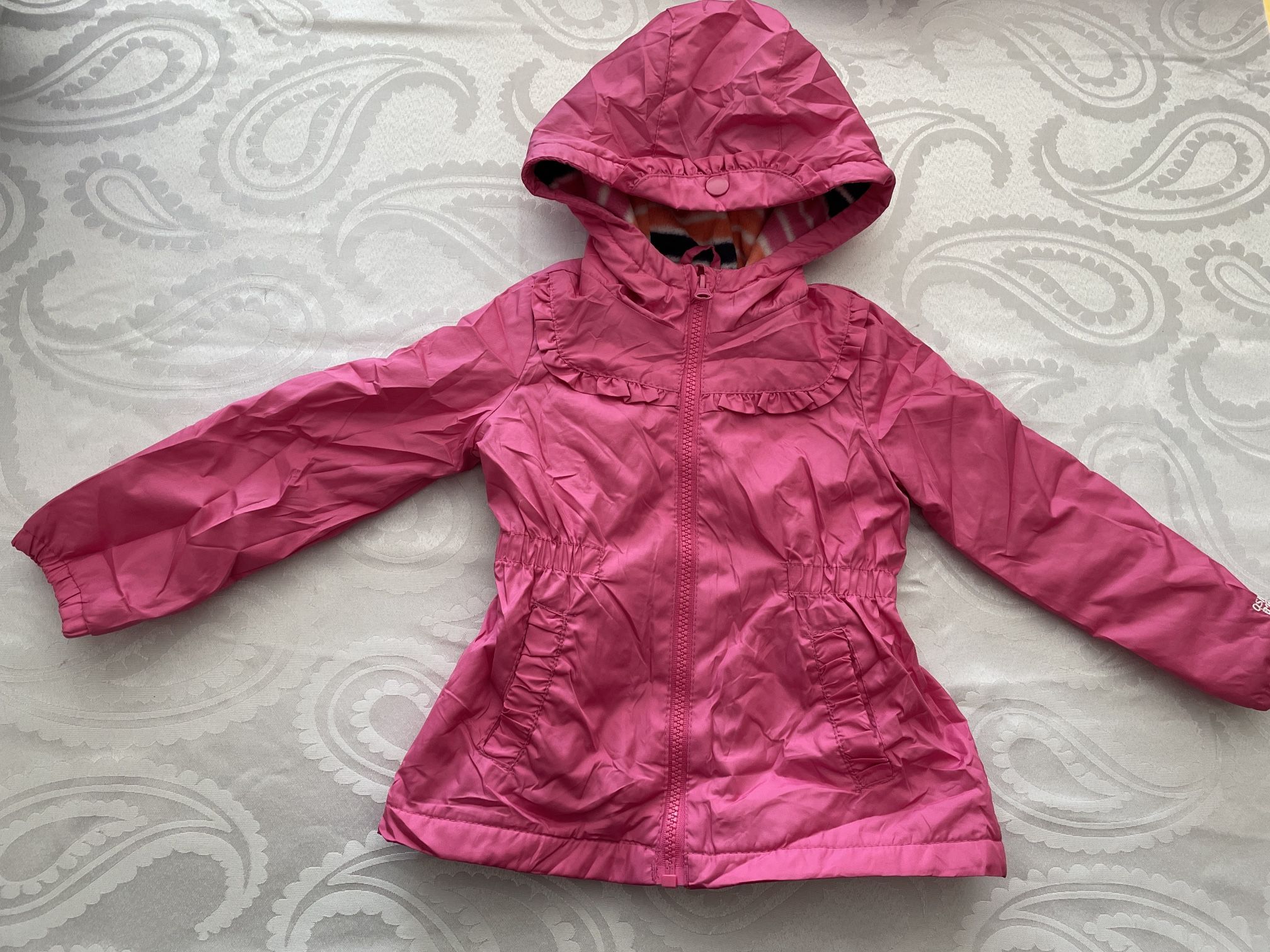 Oshkosh Size 2t Pink Jacket Fall/ Spring Coat Toddler Girl