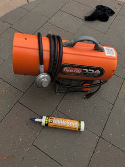 Heater propane electric fan
