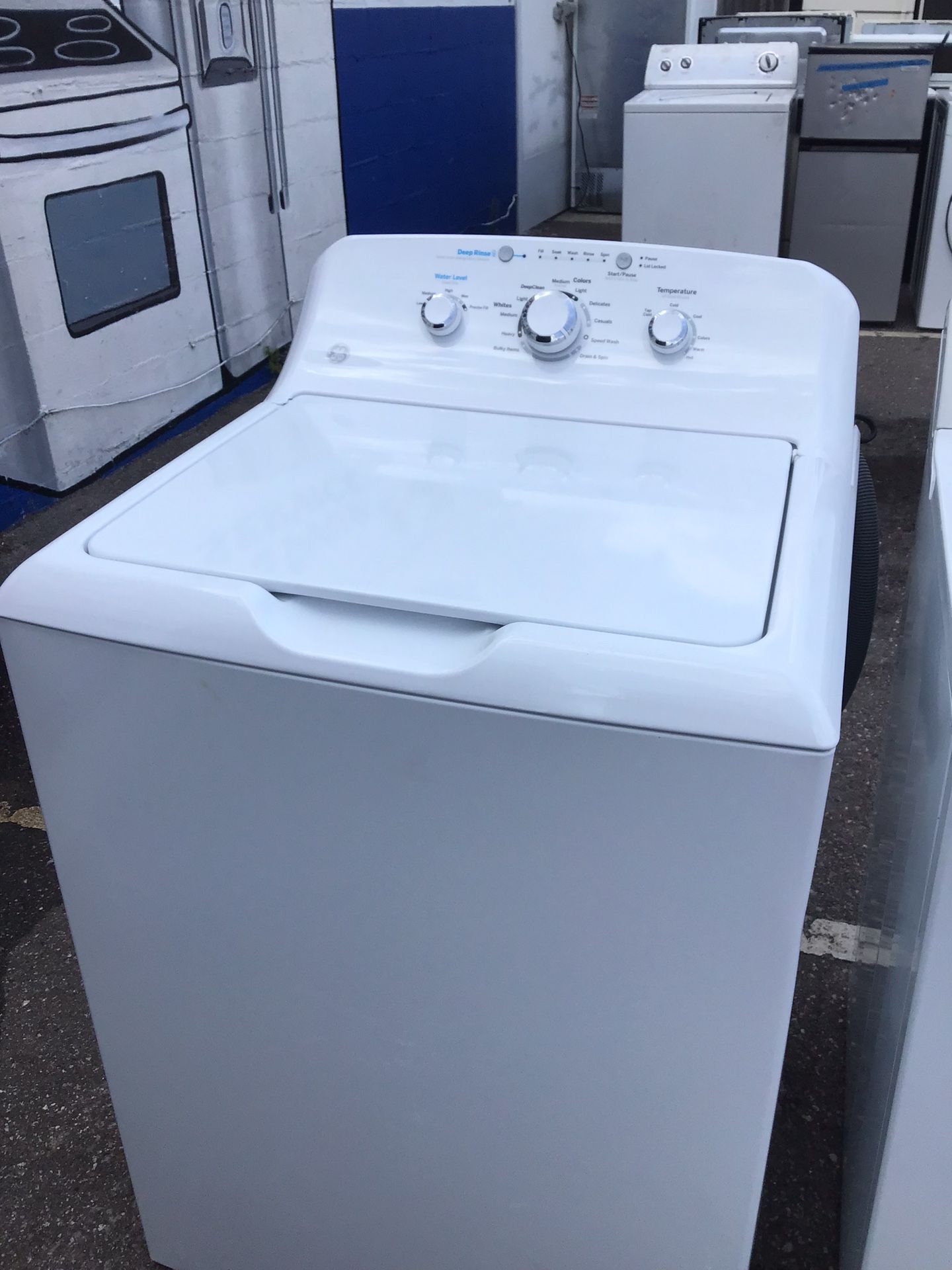 GE Washer 