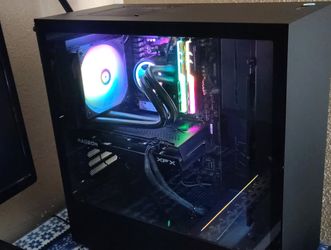 Gaming PC - XFX Radeon RX6650 XT 8GB / Ryzen 5 5600X & B550 MB / 16GB G-Skill 3600mt DDR4 /  1TB M2