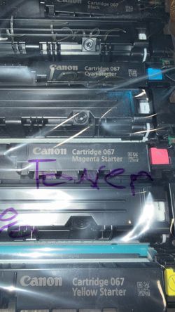 Canon 067 starter toner 100% Genuine