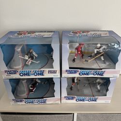 Starting Lineup Hockey One On One Sets