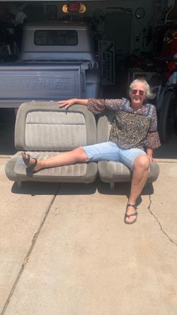 60-40 Chevy bench seat