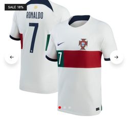 Ronaldo Haaland Soccer JERSEYS