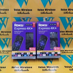 Roku Express 4k plus