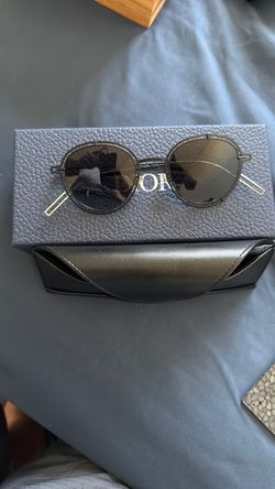Dior Round Sunglasses with Case