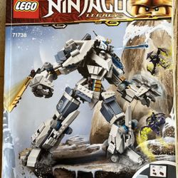 Lego Ninjago Zane’s Mech 