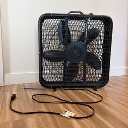 20” Box Fan