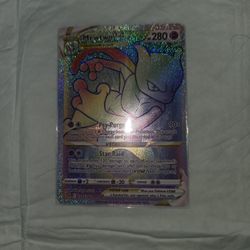 Mewtwo Vstar #79 Secret Rare From Pokémon Go. Card Is In NM 