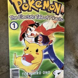 Pokemon: the Electric Tale of Pikachu #1 (Viz November 1998) 8th Printing