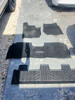 Ford expedition Floor Mats