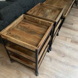 Coffee Table And Side Tables
