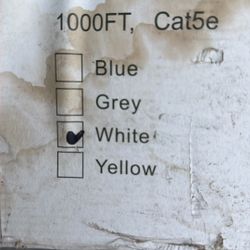 Cat 5 Wire 