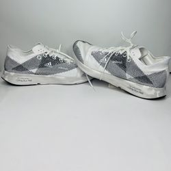 NEW Adidas Adizero X Allbirds 2.94 KG CO2E Women Shoes, White/Carbon, GZ4283 available sizes 10 & 7.5 Brand new without original box  100% authentic  