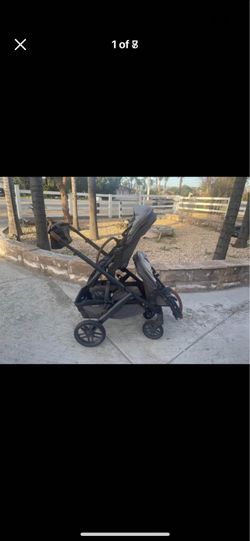 Uppa vista double stroller