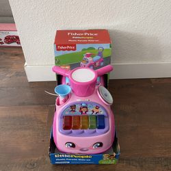 Fisher Price Ride Along