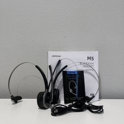 MPOW MF Bluetooth Headset Model : BHO78A
