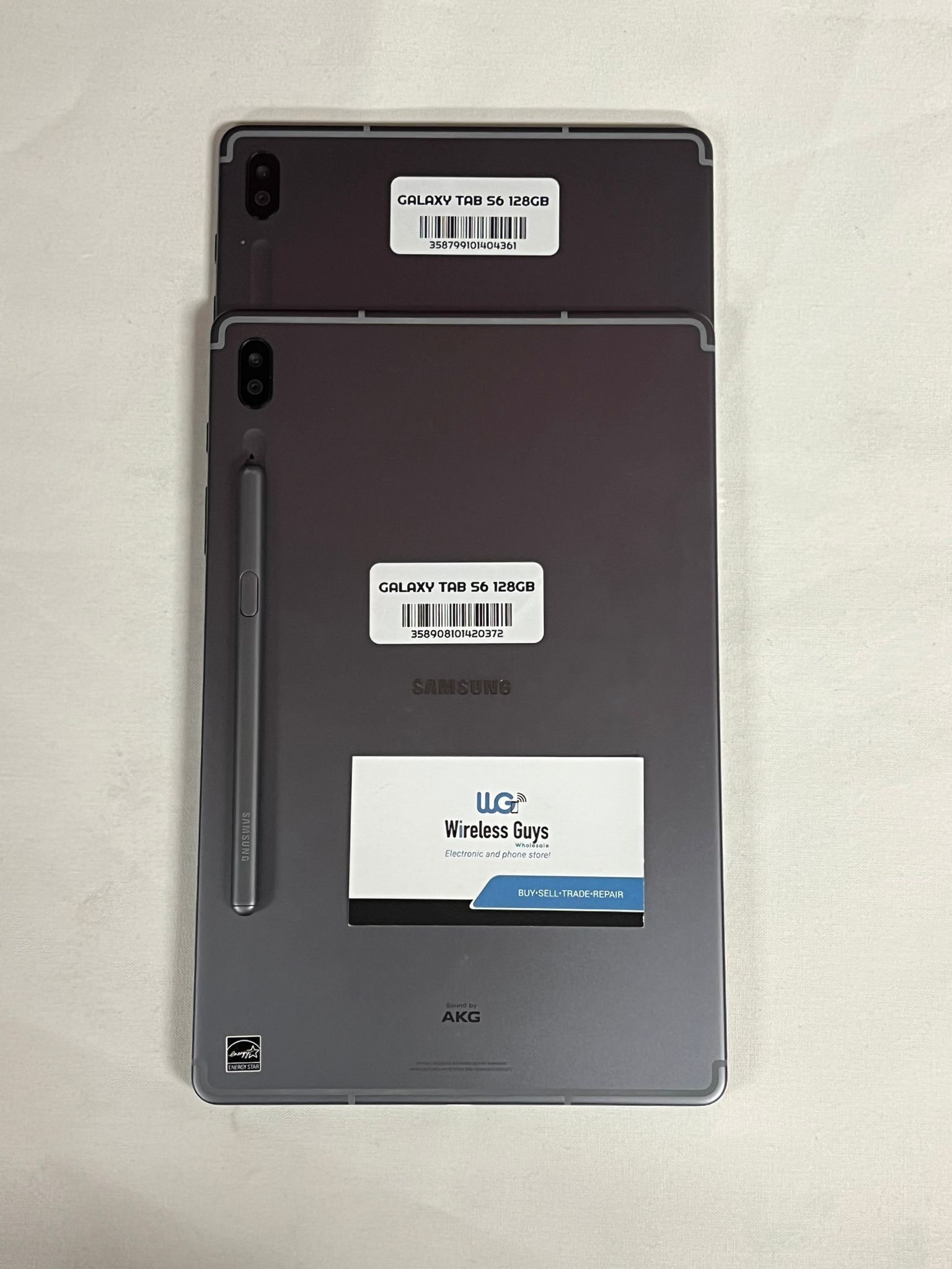 Samsung GALAXY TAB S6 128GB On Sale! 🔥