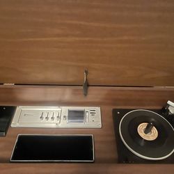Antique Webcor AM/FM Stereo System  Record player