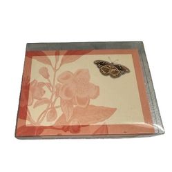 New 12 cards (3 designs) + 12 matching envelopes & seats. 
