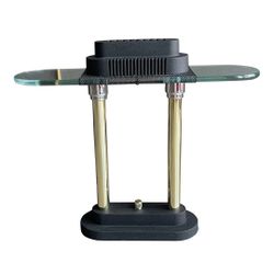 1980s Postmodern Robert Sonnemon George Kovacs Desk Banker Lamp