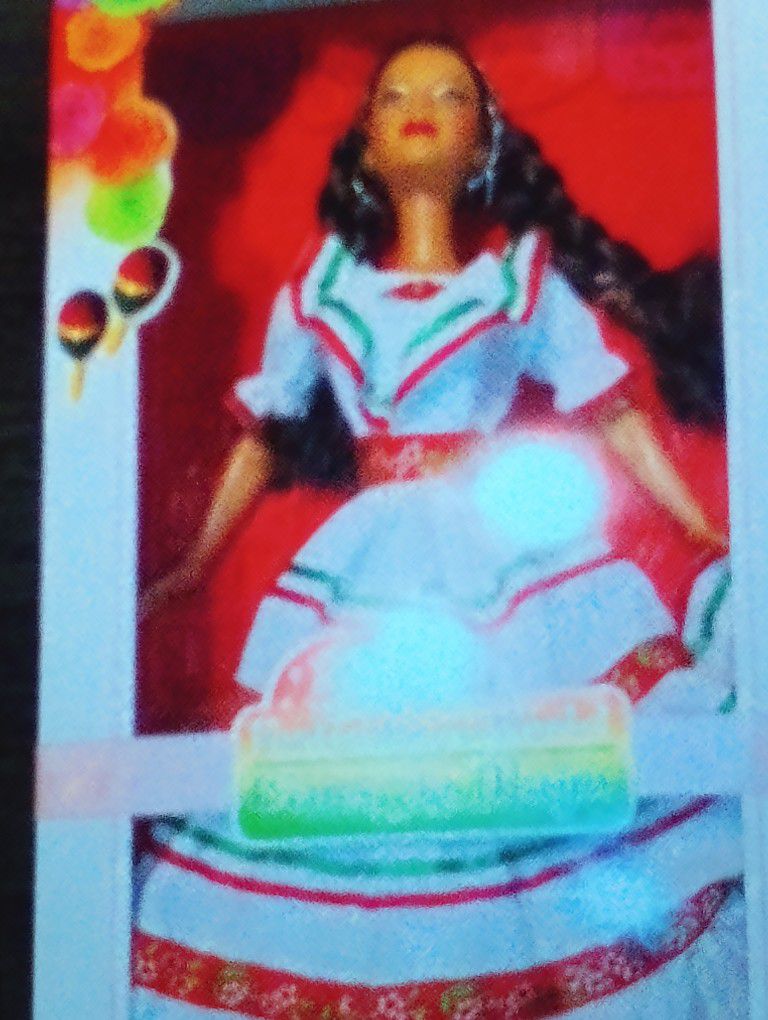 Festivals Of The World Cinco De Mayo Barbie