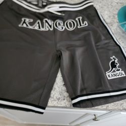 Brand New With Tags Kangol Mens Shorts 2x
