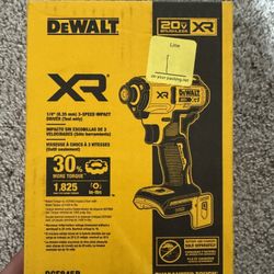 Dewalt Xr Impact 
