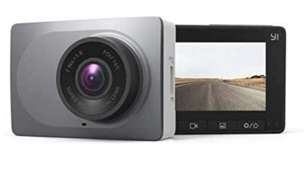 YI 2.7" Screen Full HD 1080P60 165 Wide Angle Dashboard Camera