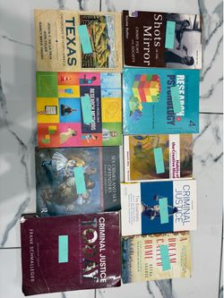 College textbooks