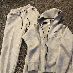 Grey Nike Tech 