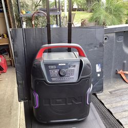 ION PATHFINDER 320 PORTABLE BLUETOOTH SPEAKER 200W