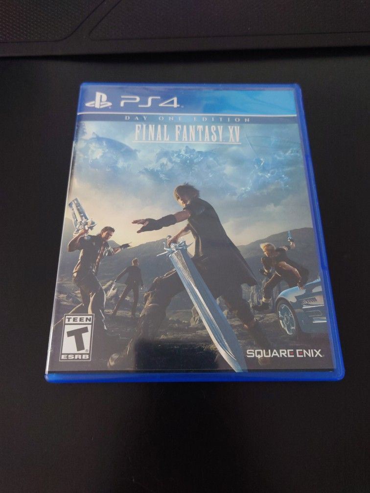 PlayStation 4 Game Final Fantasy 15 