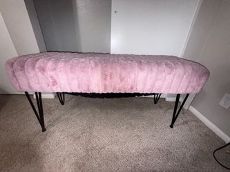 Pink Bench