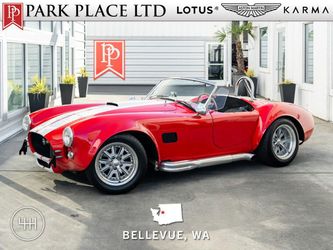 1965 Unique Motorsports Cobra