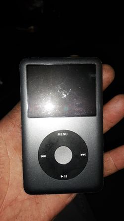 160 GB. ipod