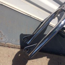 Diamondback 16 Inch Forks For Your Pit Bike Projects 1 Inch Threaded 3/8 Dropouts 